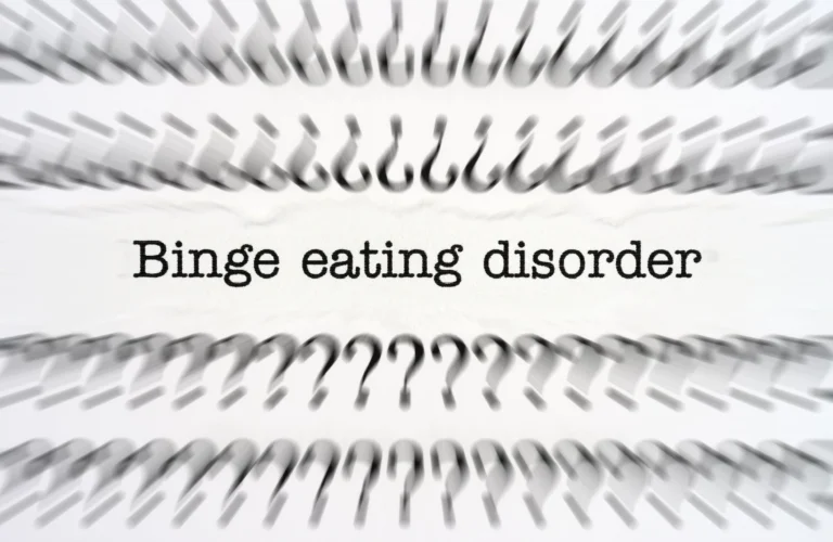 Is bingeing an eating disorder?
