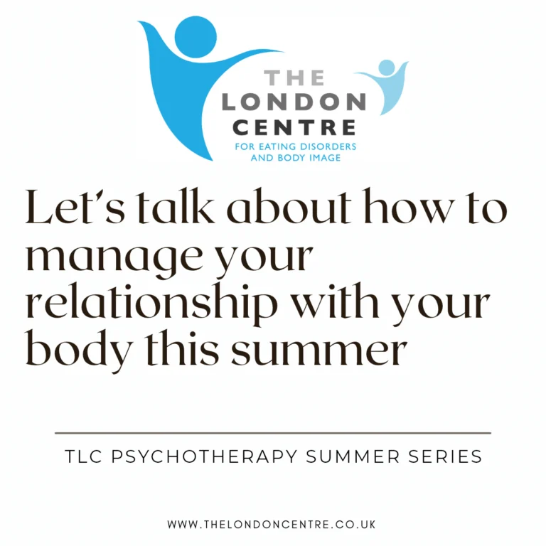 How to manage your relationship with your body this summer