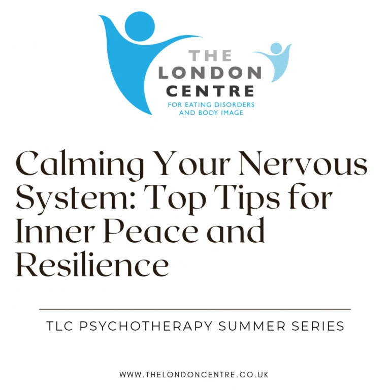 Calming your nervous system in moments of anxiety