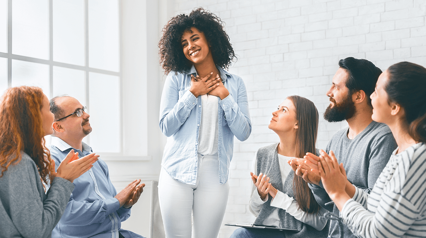 diagnosis for eating disorders leading to support group therapy