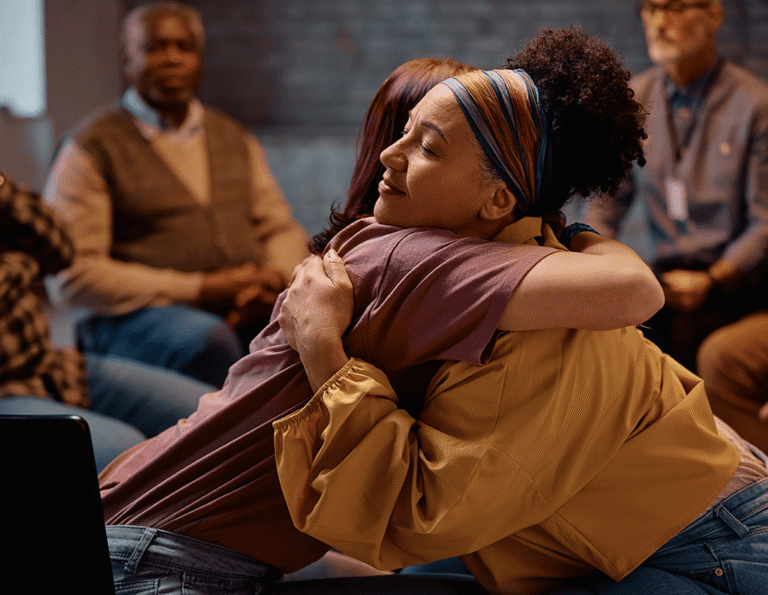 woman showing understanding for the Causes of Eating Disorders