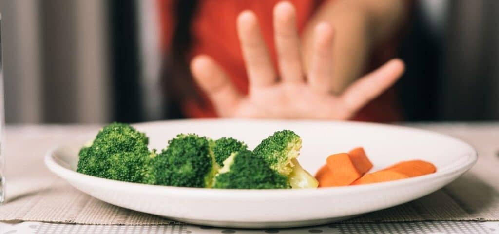 selective eating disorder adults