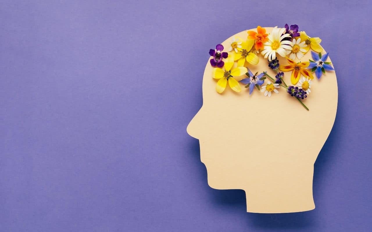is body dysmorphia a mental illness - brain with flowers