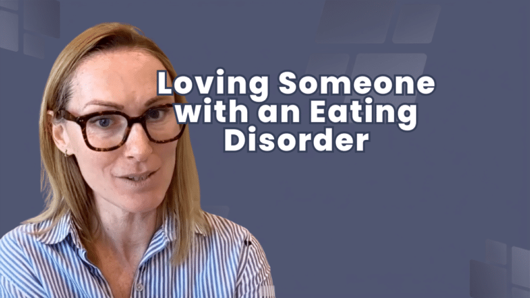 podcast - loving someone with an eating disorder